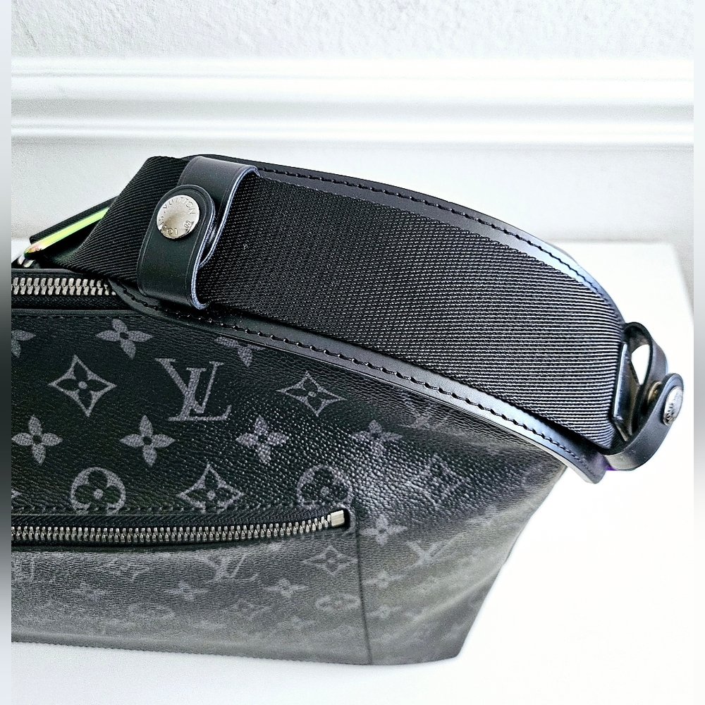 Louis Vuitton Monogram Eclipse Apollo Gm Messenge… - image 8